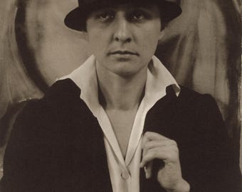 Iconische muze: Georgia O'Keeffe van Alfred Stieglitz | Fine Art fotografie-afdruk | American Artist Decor