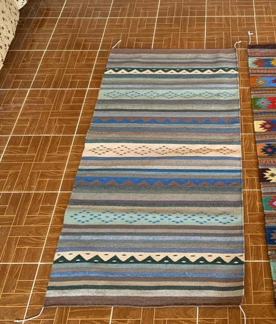 Traditional Zapotec Rug/handwoven Mexican Rug/oaxaca Woven Rugs. - Etsy