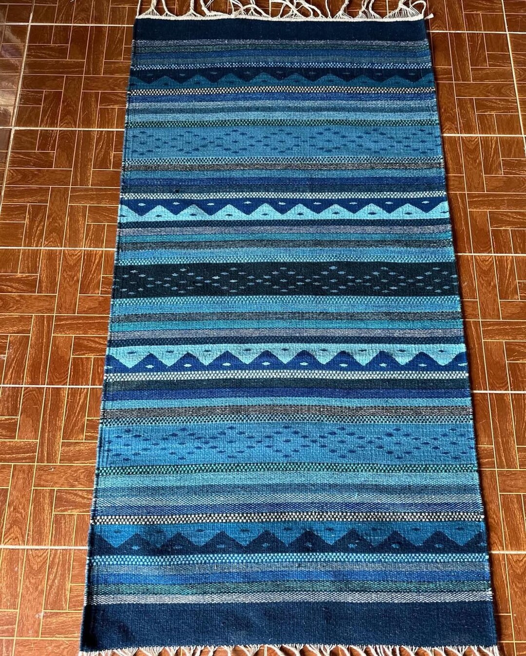 Traditional Zapotec Rug/handwoven Mexican Rug/oaxaca Woven Rugs. - Etsy