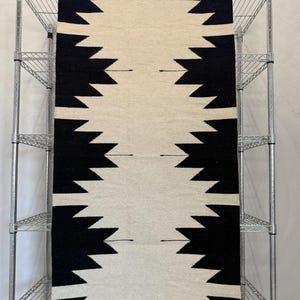 Traditional Zapotec rug/ Mexican rug