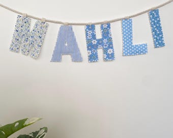 Car Nursery Personalised Name Sign For Boys