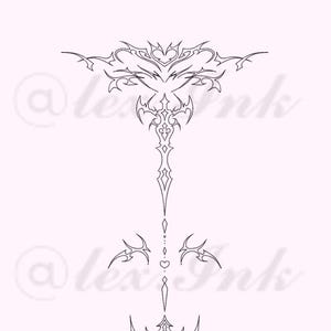 Cybersigilism Tattoo Designs