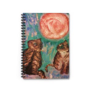 Spiral Notebook - Ruled Line