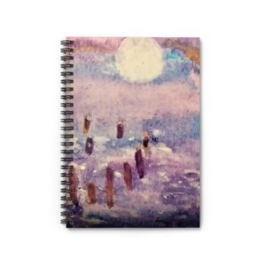 Spiral Notebook - Ruled Line