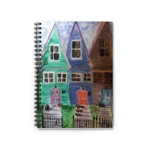 Spiral Notebook - Ruled Line