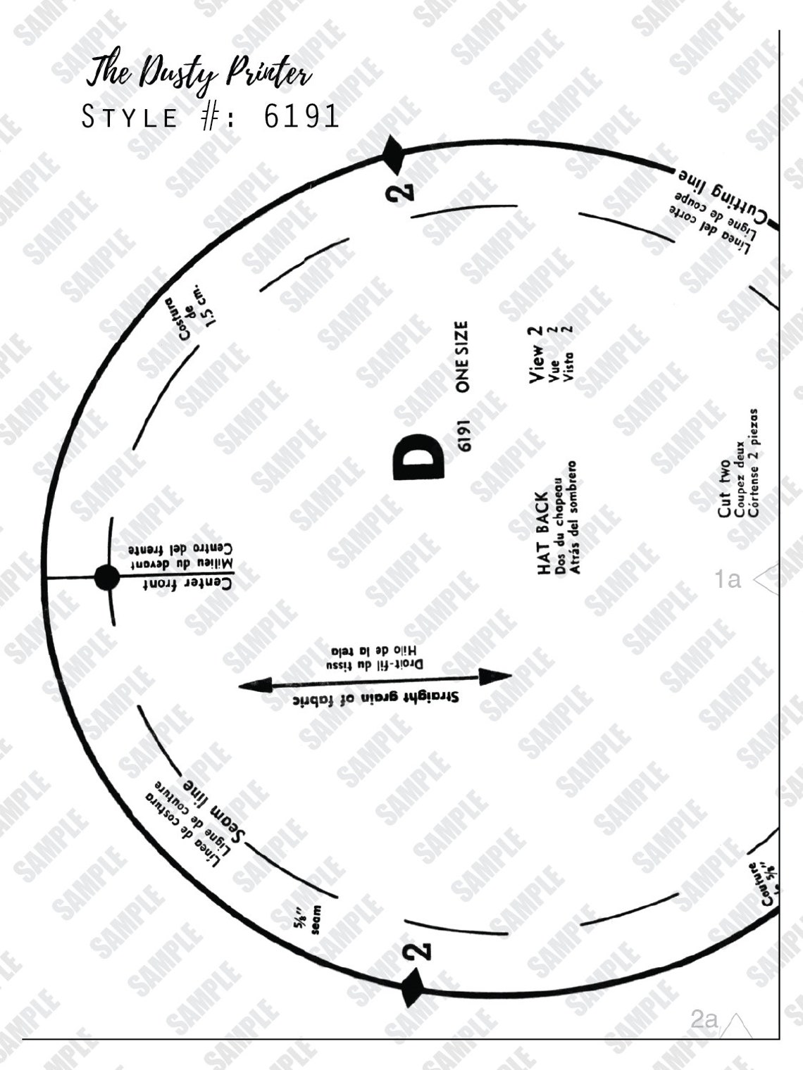 Simplicity 6191 1960's Digital Sewing Pattern Mod Etsy UK