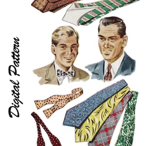 etsy vintage ties