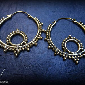 Ehtnic earrings - tribal earrings - bohemian earrings-boho earrings 155