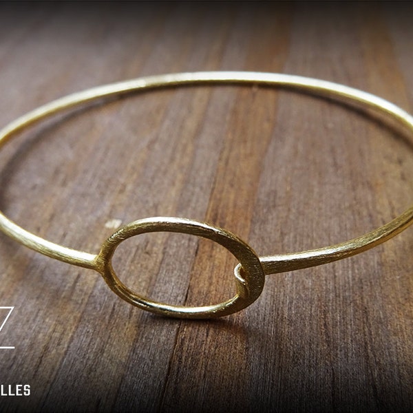 Minimalist bracelet, Gold bracelet - hippie barcelet, minimalist jewelry, bohemian bracelet 15-230