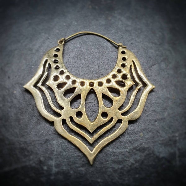 Bandana Earrings main image 1