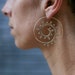 see more listings in the Brass spirals earrings section