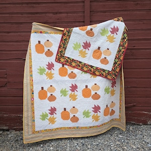 Punky-Wunkin quiltpatroon pdf - twee maten