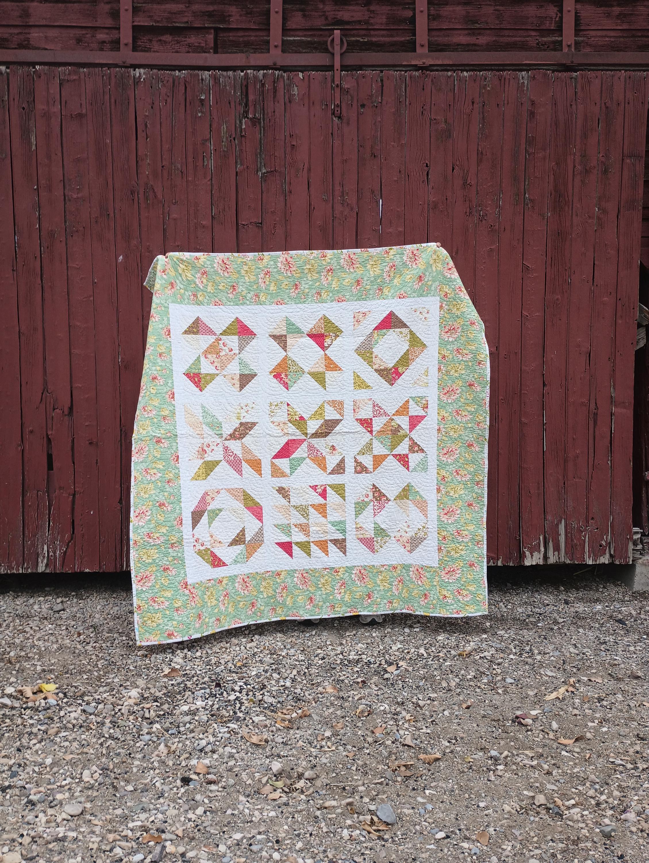 New! Beginner- Nine Patch Charm Square Sampler - Etsy