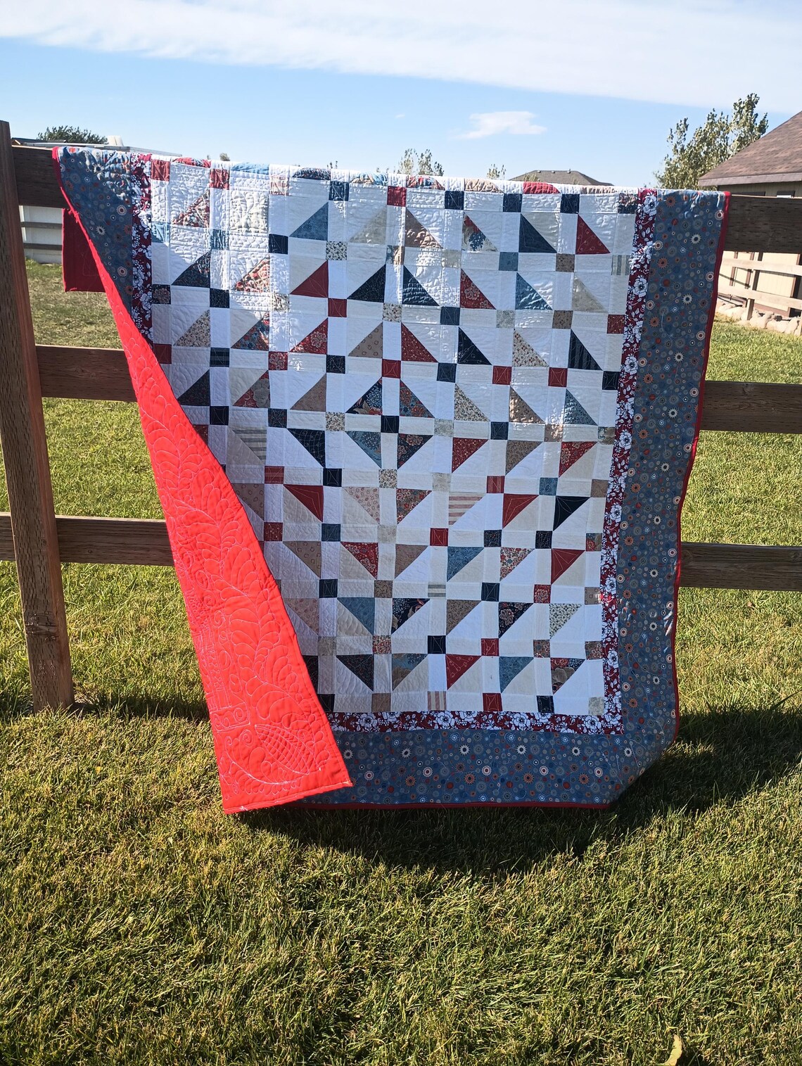 Jelly Turnover Quilt Pattern PDF - From Pre-cut 2 1/2 Strips and 5 ...