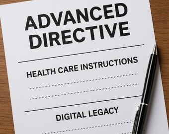 Advanced Directive with Digital Legacy Instructions