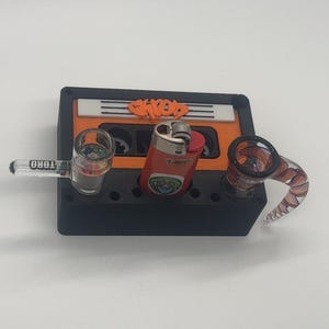 Chron tape - slide holder