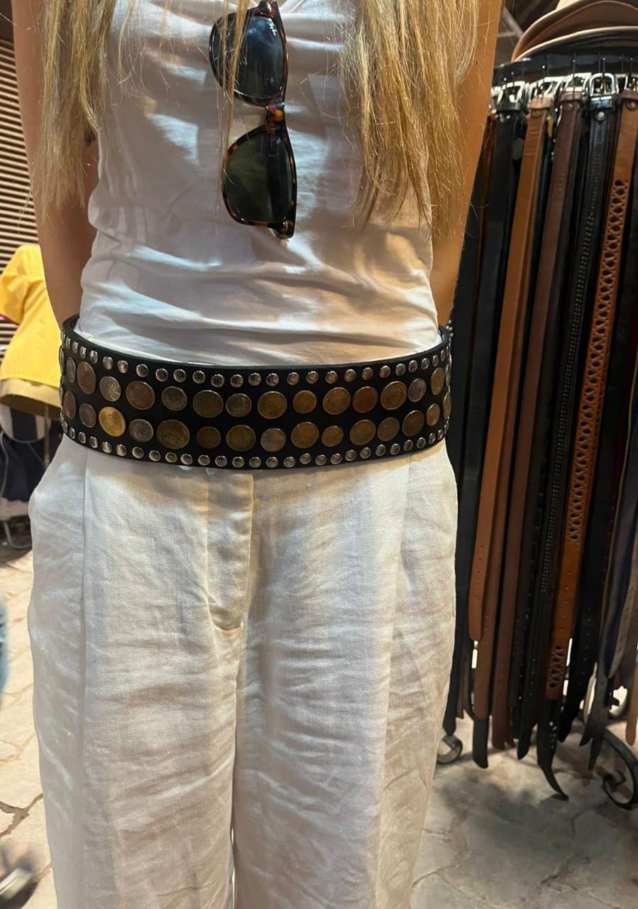 Moroccan Coin Belt - Etsy display picture 2