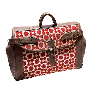 boho kilim travel bag, colorful kilim travel bag, kilim Travel Bag,kilim Duffel Bag,Weekender bag,Duffel Bag,Leather kilim overnight bag