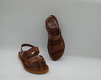 Authentic Moroccan Craftsmanship, moroccan leather sandals for men, summer leather sandals for men, Handmade Leather Sandals for Men