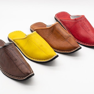 Zapatillas hechas a mano