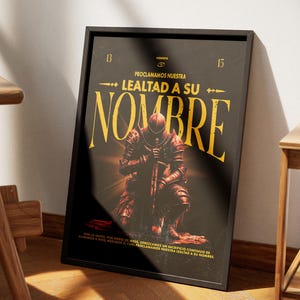 Lealtad a su Nombre - Arte Cristiano Imprimible, Alabanza y Devoción, Decoración Espiritual