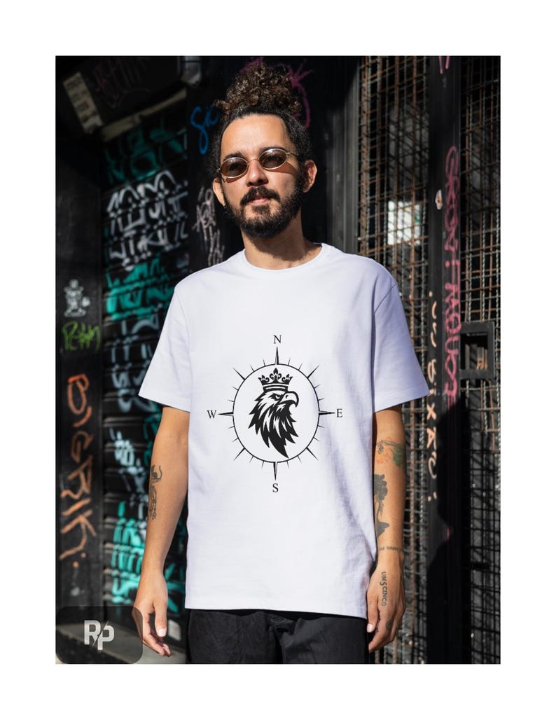 Animal Compass Logo Sticker Pack PDF - Etsy