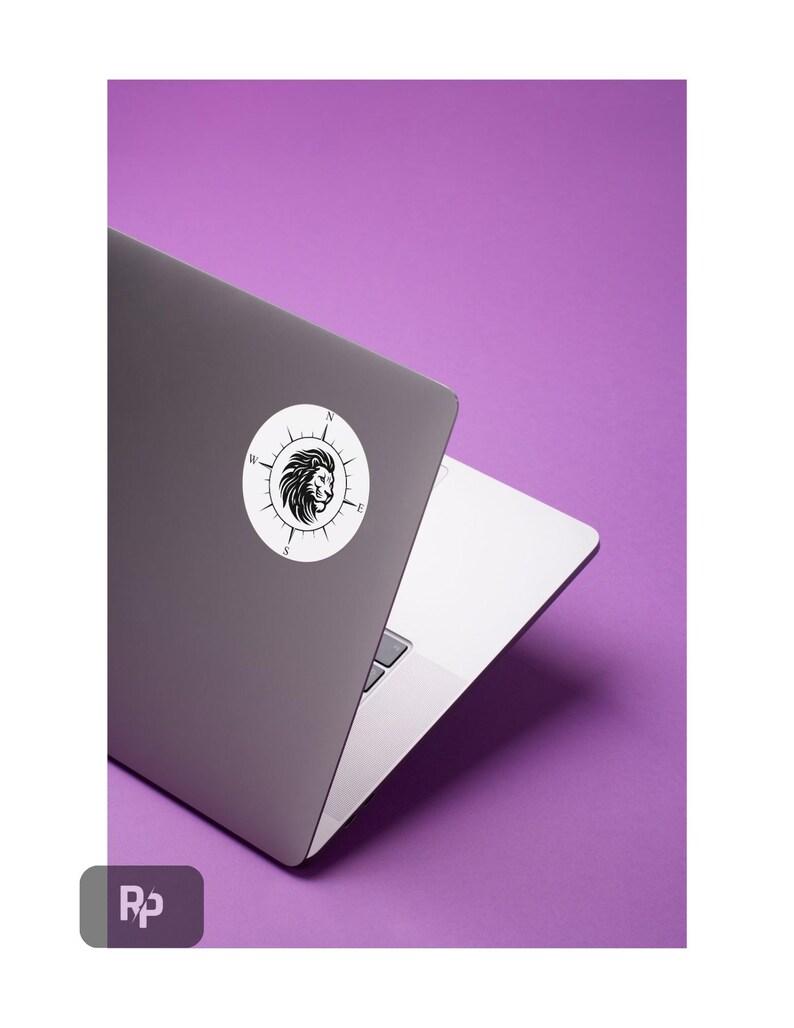 Animal Compass Logo Sticker Pack PDF - Etsy