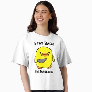 Funny Angry Duck Print: Dangerous Meme Art (Digital Download PNG/JPG File)