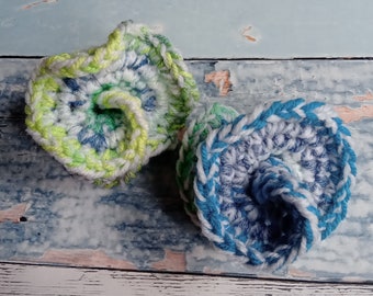 Crochet fidget toy, choice of colour.