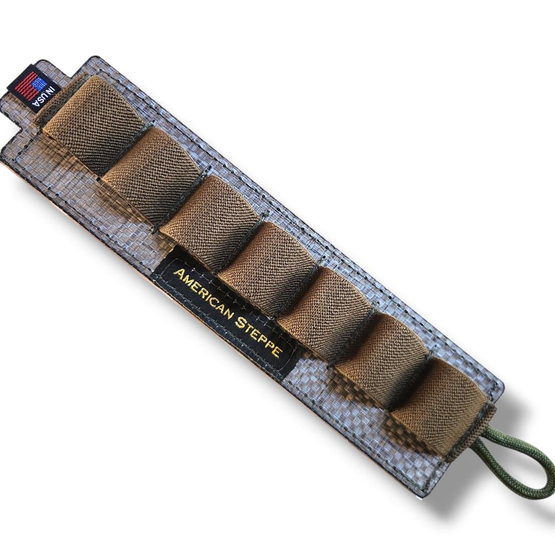 12 Gauge Shell Caddy, Tactical Shotgun Card, MOLLE Range Gear, Hunting ...