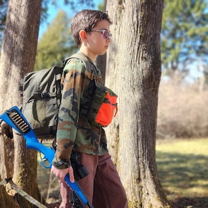 22LR シェルキャディ リムファイア弾薬ホルダー 7ラウンド テグリス バットストックキャリア