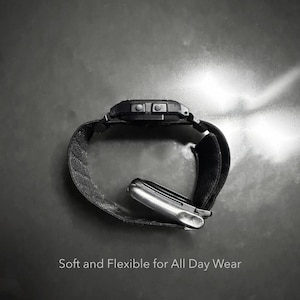 One-Piece Adapter for Casio F91W | Fits WHOOP 4.0/5.0/MG & Standard NATO Straps