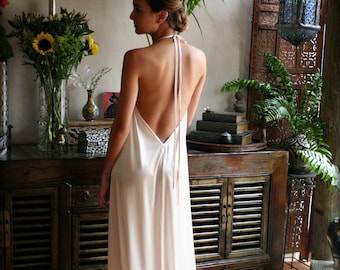 halter nightgown