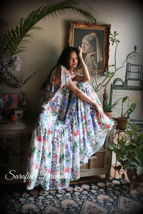 One shoulder nightgown new arrivals