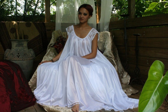 Flowing nightgown hotsell