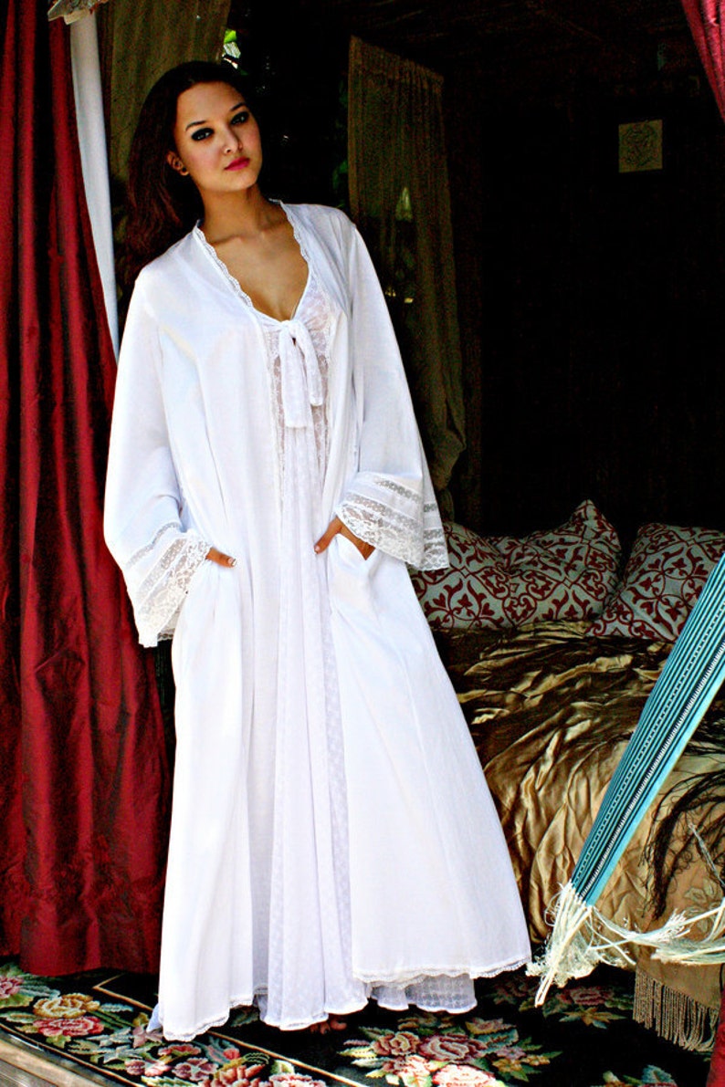 amazon bridal dressing gowns