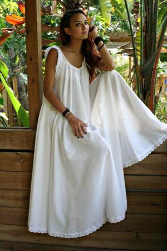 Cotton sleep gown cheap