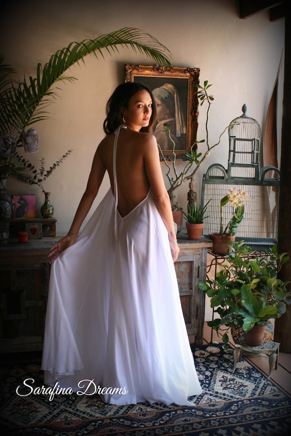 Halter nightgown sale