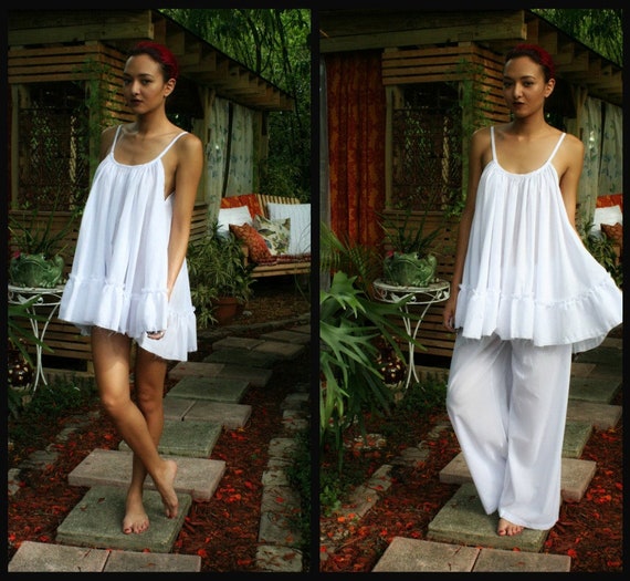 Cotton babydoll sale sleepwear