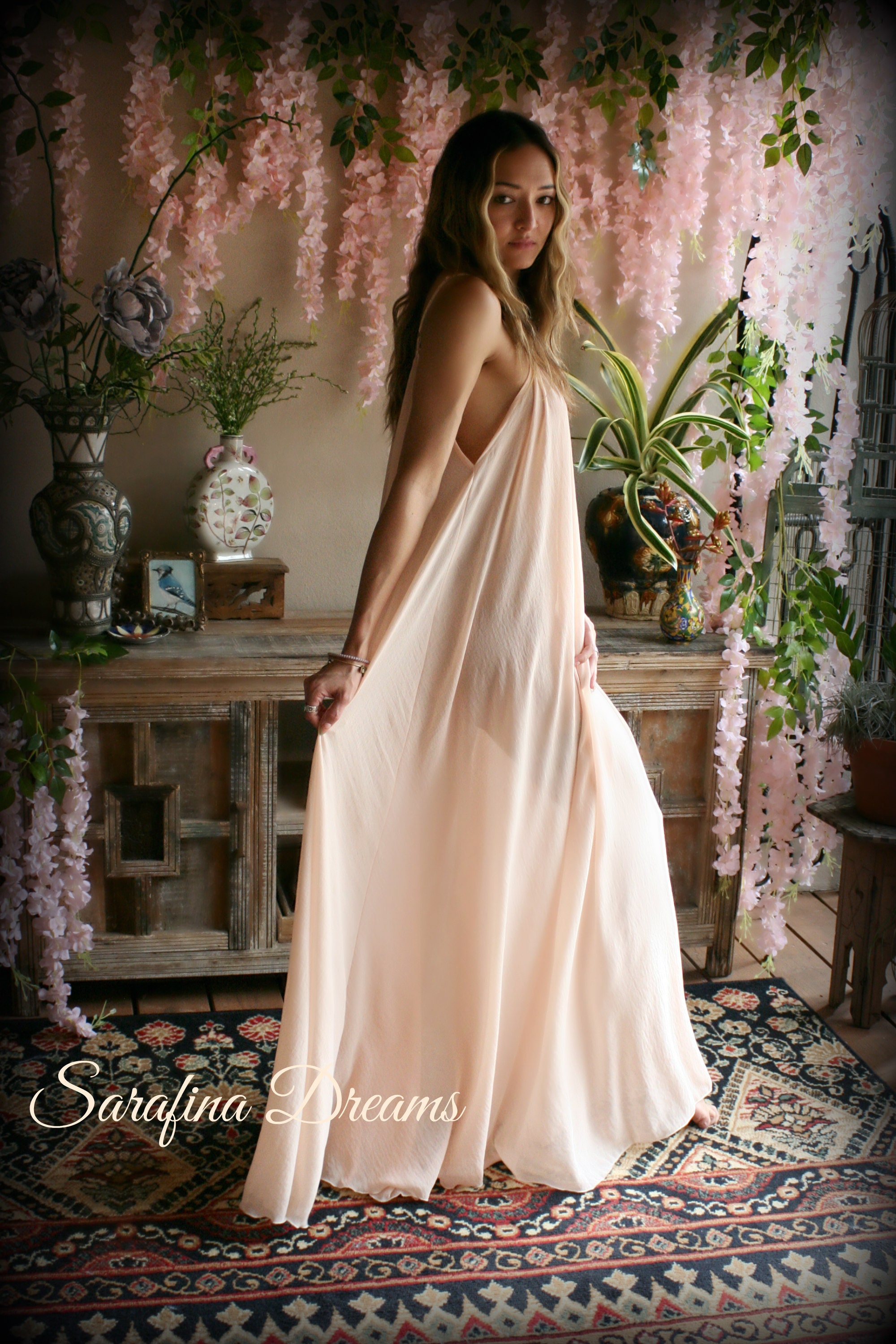 chiffon bridal