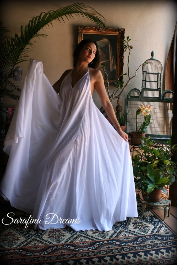 OLGA Vintage 92280 Ivory Lace Bodice Full Sweep Nylon Nightgown Medium |  eBay