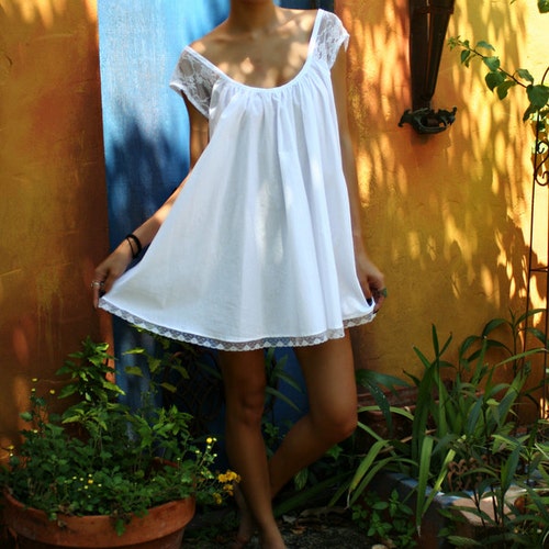 plunging neckline lace dress Beaded A-Line Boho Wedding Dress with Plunging V-Neck & Flutter Sle... 14 main image 1