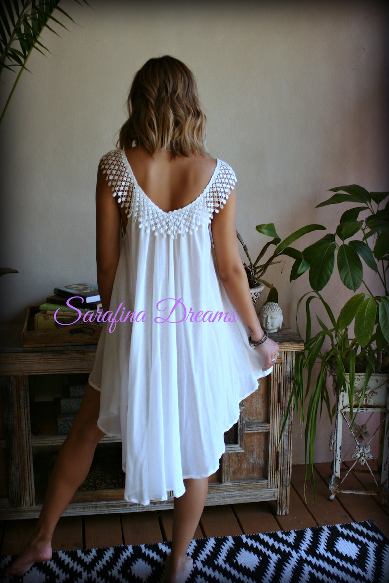 Cotton Baby Doll Nightgown Honeymoon Train Cotton Lingerie Etsy Norway