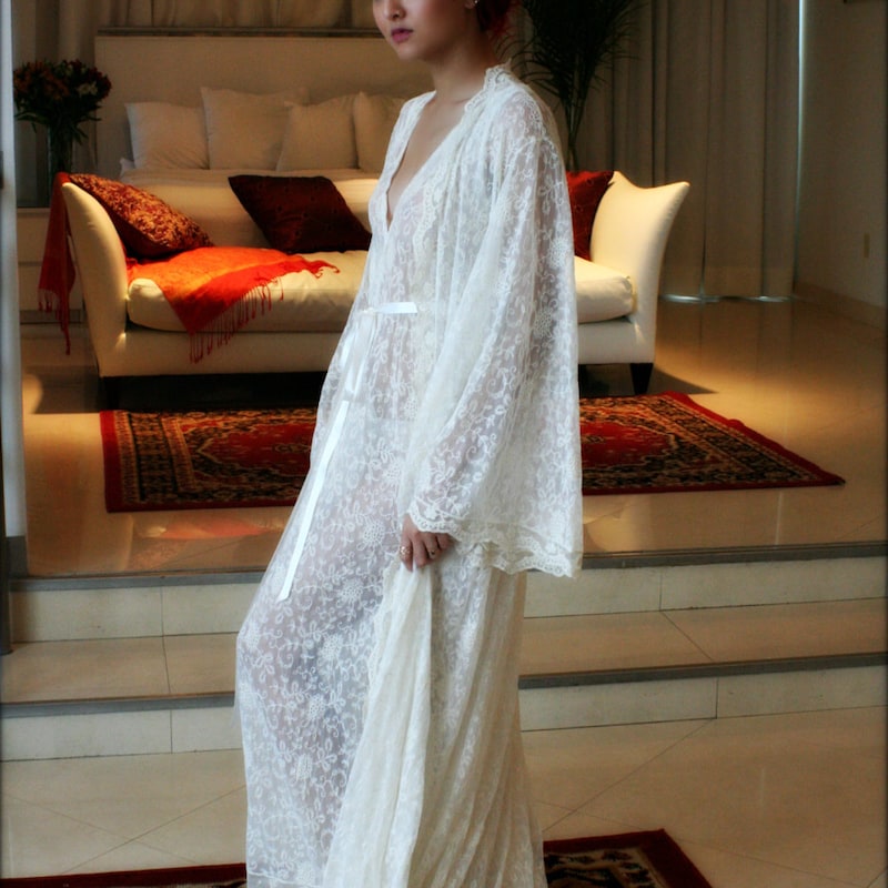 Embroidered Robes - Etsy