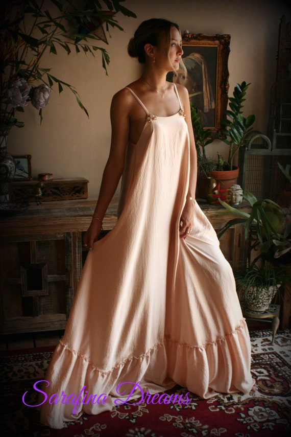satin bridal nightgown
