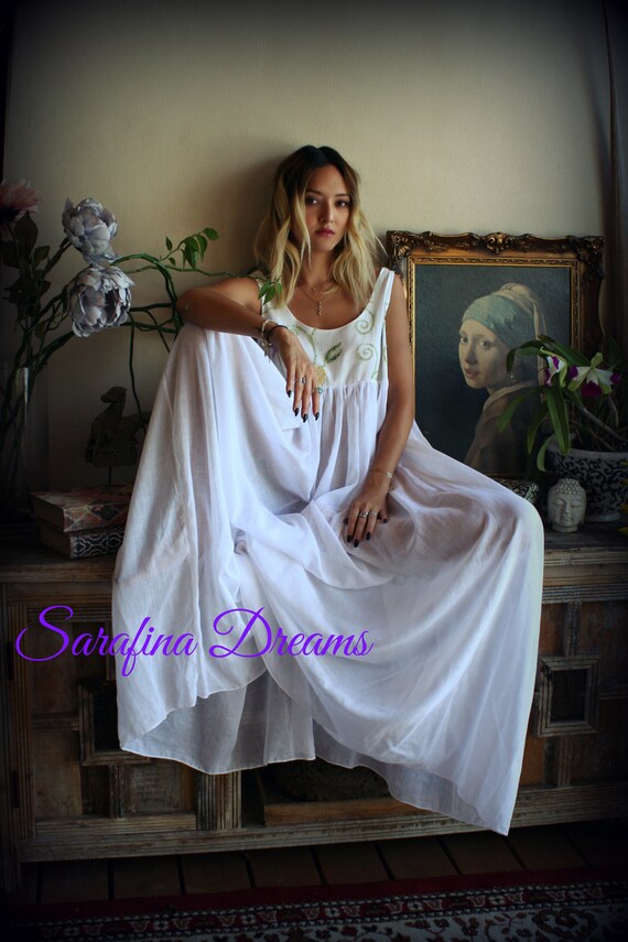 bohemian nightgown