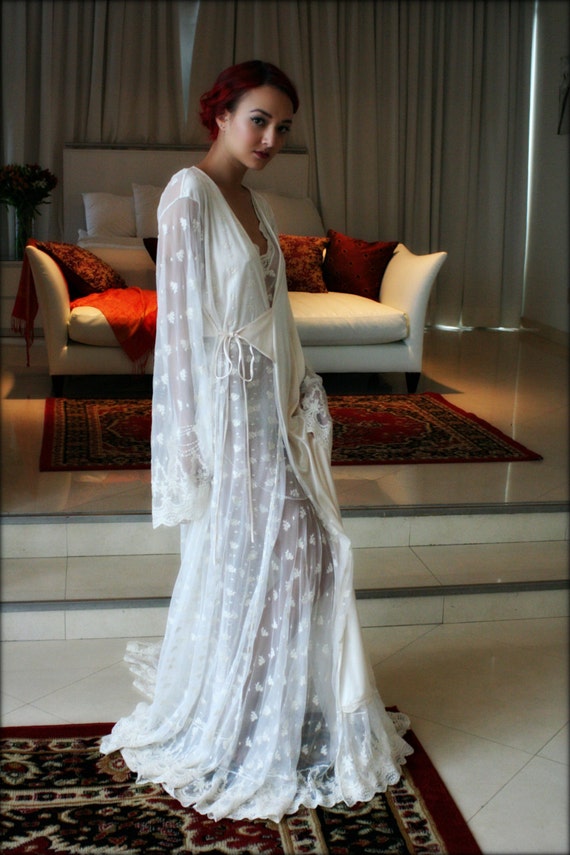 etsy wedding robes