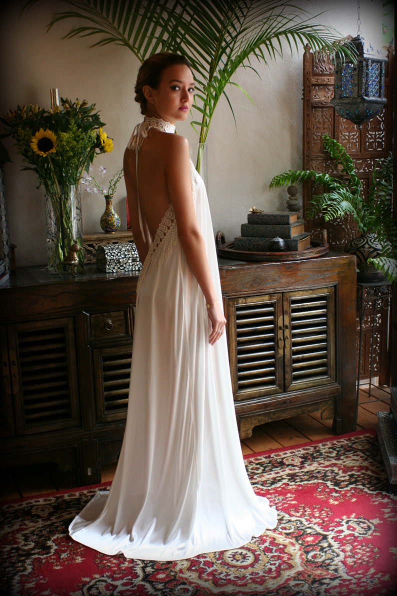 boho night gown