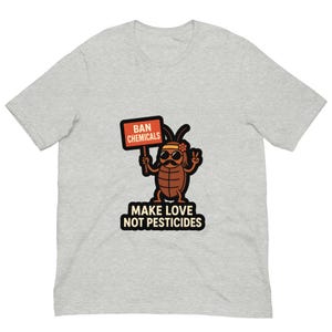 BAN CHEMICALS ! T-shirt | funny Tee