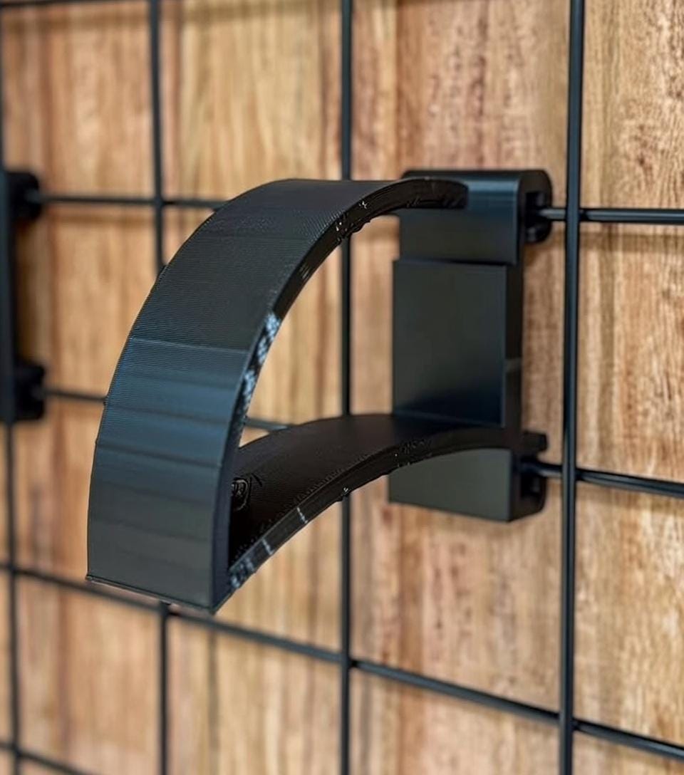 Gridwall Hat Rack Hat Display for 3